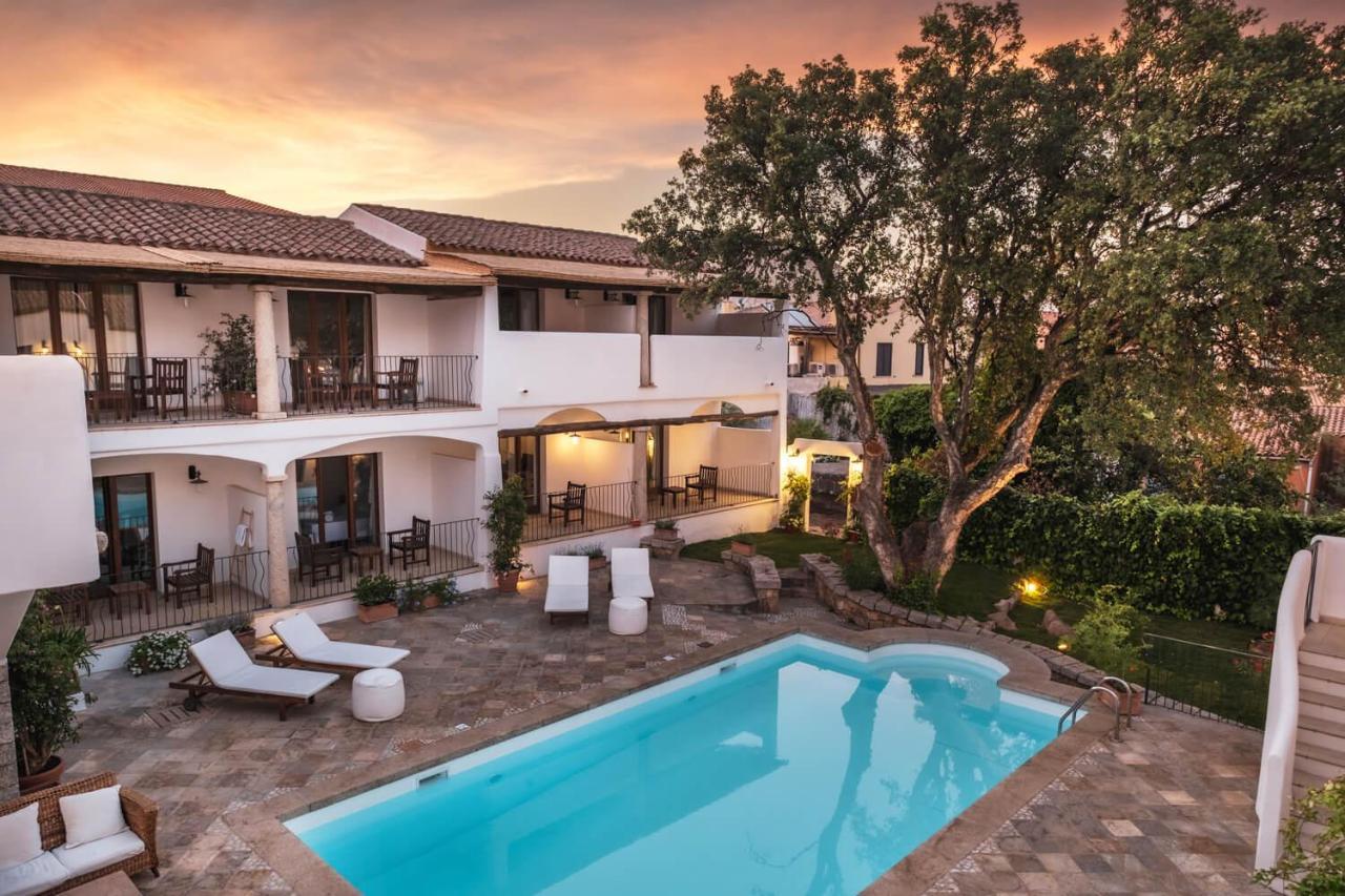 La Suera San Pantaleo Otel Dış mekan fotoğraf